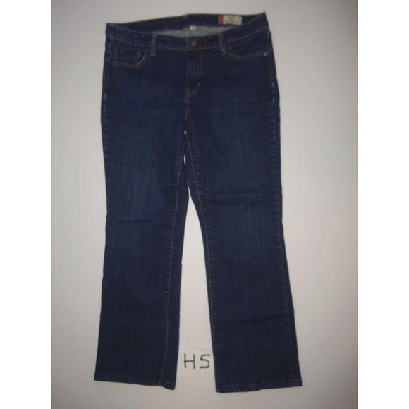 Gap Blue Jeans Size 10 A Classic Fit Boot Cut Stretch Womens -0220H05 - Picture 1 of 3